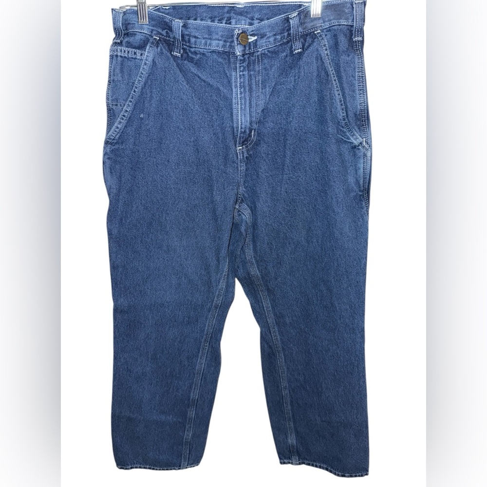 Carhartt Dungaree Fit Jeans style 382-83 men’s 32 x 28 workwear